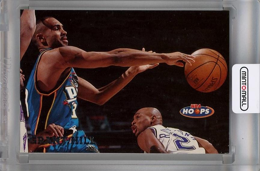 グラントヒル　直筆サイン　レデ　skybox エメラルド　NBAカード グラントヒル 直筆サイン レデ skybox エメラルド NBAカード グラント