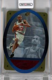1996 Upper Deck SPx  Grant Hill Gold #15 ※傷、白かけあり