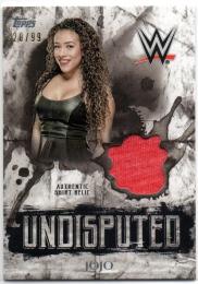 2018 TOPPS WWE Undisputed	Jersey	Jojo	【20/99】