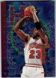 1996 SkyBox HOOPS Hot List Michael Jordan ※裏面ダメージ有り