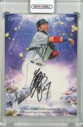 2025 BBM GENESIS 炭谷銀仁朗 Cross Signing 直筆サイン【05/30】 埼玉西武ライオンズ