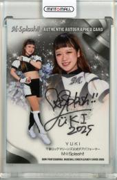 2025 BBM チアリーダー Dancing Heroine  直筆サインカード【28/90】 千葉ロッテマリーンズ