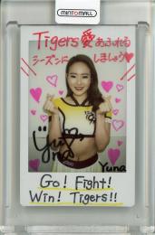 2025 BBM チアリーダー Dancing Heroine  チェキ　直筆サインカード【3/10】 阪神タイガース