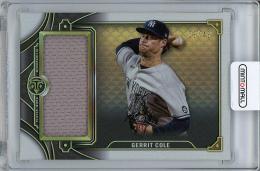 2022 TOPPS Triple Threads Gerrit Cole Player Worn Memorabilia【26/48】