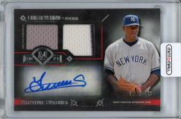 2017 TOPPS Museum Collection Luis Severino Autograph & Game Used Memorabilia【195/299】