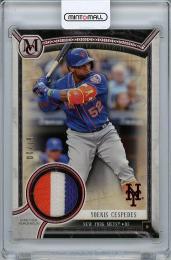 2018 TOPPS Museum Collection Yoenis Cespedes Game Used Memorabilia【07/10】