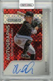 2015 PANINI Prizm Norichika Aoki Autograph【041/125】