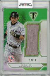 2018 TOPPS Triple Threads Ichiro Game Used Memorabilia【18/18】