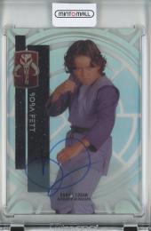 2015 Topps Star Wars High Tek  Boba Fett Autograph