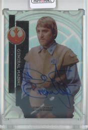 2015 Topps Star Wars High Tek  General Madine Autograph