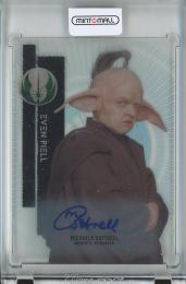 2015 Topps Star Wars High Tek  Even Piell Autograph