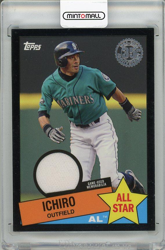 ミントモール / MINT 梅田店 / 2020 TOPPS Ichiro Game Used Memorabilia【009/199】