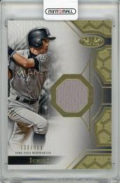 【裏面若干スレあり】2023 TOPPS Tier One Ichiro Game Used Memorabilia【130/400】