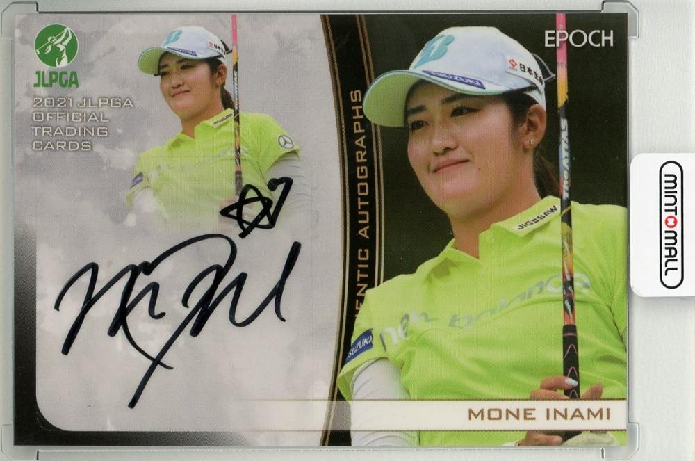 ミントモール / MINT 吉祥寺店 / 2021 EPOCH JLPGA 日本女子プロゴルフ協会 稲見萌寧 直筆サインカード 89/90