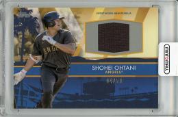 【若干スレ傷あり】2022 TOPPS Update Shohei Ohtani All-Star Stitches Relic【04/50】