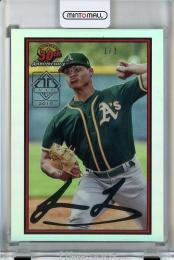 2019 Topps Transcendent VIP Party Jesus Luzardo '19 Bowman Chrome Preview 30th Anniversary #B30JL【1/1】