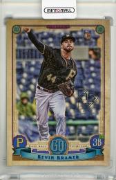 2019 Topps Transcendent VIP Party Kevin Kramer '19 Topps Gypsy Queen Preview #112【1/1】