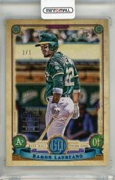 2019 Topps Transcendent VIP Party Ramon Laureano 19 Topps Gypsy Queen Preview RC #120【1/1】