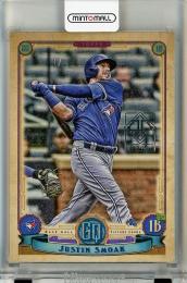 2019 Topps Transcendent VIP Party Justin Smoak '19 Topps Gypsy Queen Preview #236【1/1】