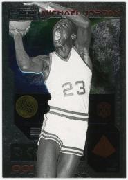 2023 Metal Universe Champions #1 Michael Jordan