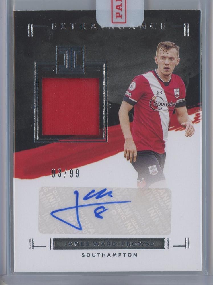 ミントモール / MINT 池袋店 / 2020-21 Panini Impeccable Premier League Soccer James  Ward Prowse Extravagance Memorabilia Autographs 93/99