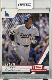 2024 Topps National Trading Card Day Shohei Ohtani Base #NTCDB14