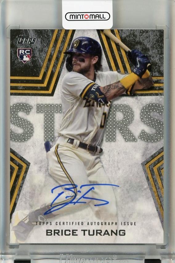 ミントモール / MINT 千葉店 / 2023 Topps Update Brice Turang Baseball Stars  Autographs Black RC #BSABT【193/199】