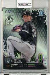 2019 Topps Transcendent VIP Party Michael Kopech '19 Bowman Chrome Preview Scouts Top 100 #BTP8【1/1】