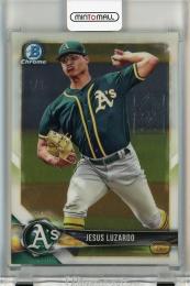 2019 Topps Transcendent VIP Party Jesus Luzardo '18 Bowman Chrome Draft #BDC148【1/1】