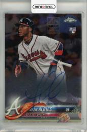 2021 Topps Transcendent VIP Ohtani Ozzie Albies 18 Topps Chrome Rookie Autographs #RAOA【2/4】