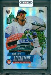 2025 TOPPS Series 2 Baseball Kevin Alcantara Home Field Advantage Chicago Cubs