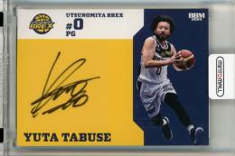 BBM B.LEAGUE 2024-25 FAST BREAK 2nd Half 田臥勇太 直筆サインカード【59/70】