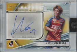 2024 TOPPS J.LEAGUE DELUXE 長倉幹樹 直筆サインカード【20/50】 アルビレックス新潟