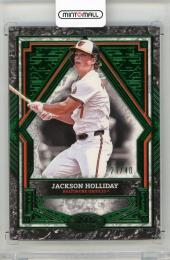 2025 TOPPS Tier One Jackson Holliday Green Foil #48【21/40】 Baltimore Orioles