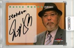 2019 スターダム コレクションカード ロッシー小川 直筆サインカード