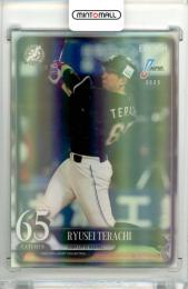 2025 EPOCH NPB プロ野球カード LUXURY COLLECTION 寺地隆成 #25 レギュラーカード ホロ版【74/77】 ロッテ