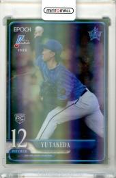 2025 EPOCH NPB プロ野球カード LUXURY COLLECTION 竹田祐 #07 レギュラーカード リーグ版【40/99】 横浜