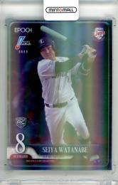 2025 EPOCH NPB プロ野球カード LUXURY COLLECTION 渡部聖弥 #36 レギュラーカード リーグ版【70/99】 西武