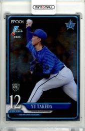 2025 EPOCH NPB プロ野球カード LUXURY COLLECTION 竹田祐 #07 レギュラーカード ベース版【046/111】 横浜