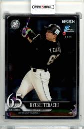 2025 EPOCH NPB プロ野球カード LUXURY COLLECTION 寺地隆成 #25 レギュラーカード ベース版【056/111】 ロッテ