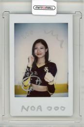 BBM プロ野球チアリーダーカード DANCING HEROINE 舞 2022	NOA	直筆サインチェキ	7/10