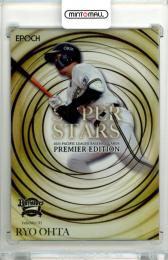 2025 EPOCH パシフィック・リーグ プレミアエディション 太田椋 #SU-19 スーパースターズ パラレル版【17/20】 オリックス