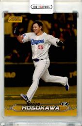 2024 TOPPS NPB STADIUM CLUB 細川成也 #148 Base Gold Parallel【23/50】 中日