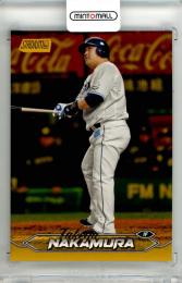 2024 TOPPS NPB STADIUM CLUB 中村剛也 #158 Base Gold Parallel【26/50】 西武