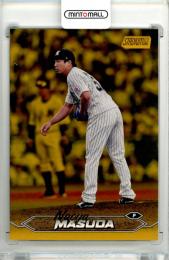 2024 TOPPS NPB STADIUM CLUB 益田直也 #207 Base Gold Parallel【21/50】 ロッテ