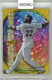 2024 TOPPS NPB STADIUM CLUB G.ポランコ #PP-13 POWER PACKED Gold Parallel【06/50】 ロッテ