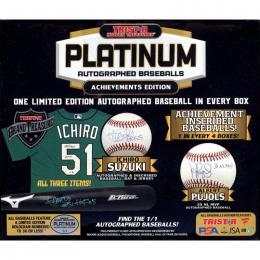 MLB 2025 TRISTAR HIDDEN TREASURES PLATINUM ACHIEVEMENTS EDITION