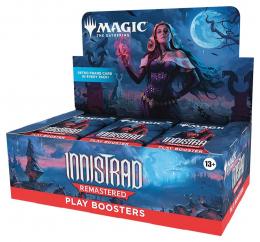 MTG イニストラード・リマスター プレイ・ブースター【英語版】Innistrad Remastered Play Boosters【EN】1box36パック入り