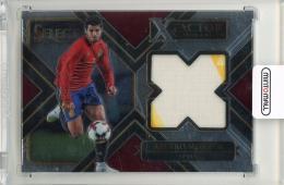 2017-18 Panini Select Soccer  Alvaro Morata Patch Spain