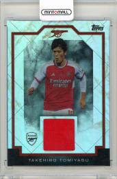 2023-24 TOPPS ARSENAL FC OFFICIAL TEAM SET Takehiro Tomiyasu Patch Arsenal